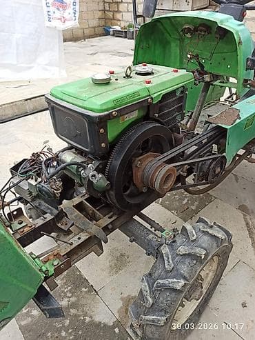 Kənd təssərüfatı avadanlığı: CATMANN mini traktor – model 2242 - Rəng: yaşıl - Korpusunda — 7