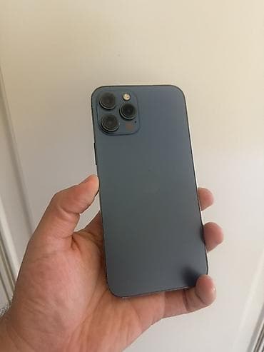 intel i5 notebook: IPhone 12 Pro Max, 128 GB, Pacific Blue, Face ID — 2