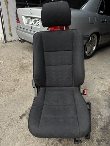 Sürücü oturacağı, Qızdırıcısız, Mercedes-Benz W202, 1998 il, Orijinal, Almaniya, İşlənmiş