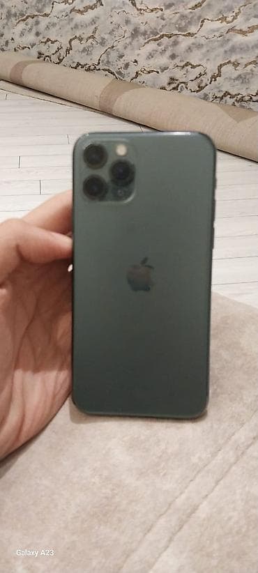 note 11 s: IPhone 11 Pro, Matte Midnight Green — 2