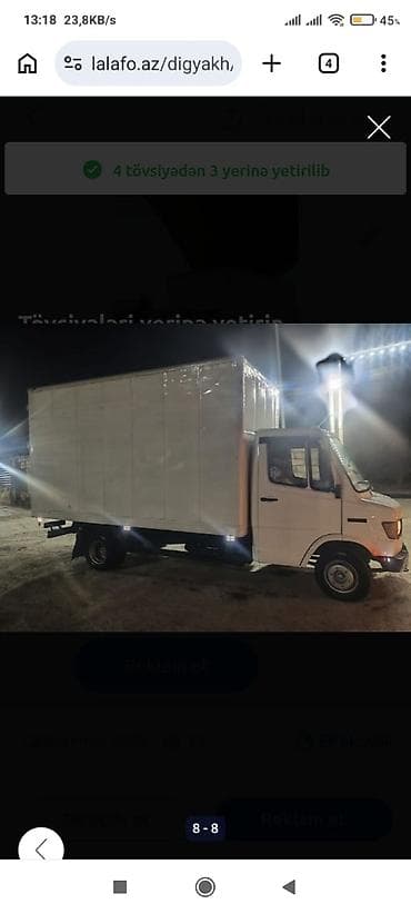 Ehtiyat hissələri: Tecılı satilir — 2