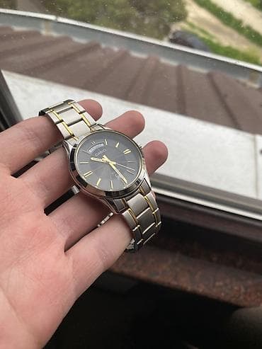 saatlar 2020: Qol saatı, Casio, rəng - Qara — 2