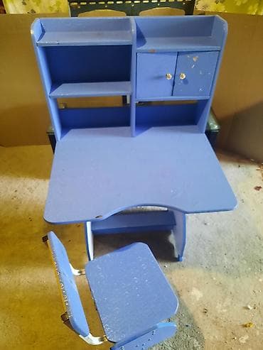 Uşaq üçün masa və stul dəsti 20az yaxşı vəziyətdədi - Kompakt