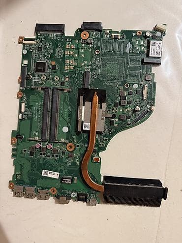 msi notebook: Satılır: Noutbuk ana platası (motherboard) – soyuducu radiator və — 1