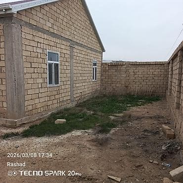 yasamalda ev: 3 otaqlı, 5000 kv. m, Kredit yoxdur, Təmirsiz — 2