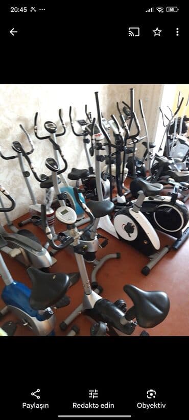 Trenajorlar 180m başlayan qiymətlərlə ❗❗❗Mağaza bağlanır