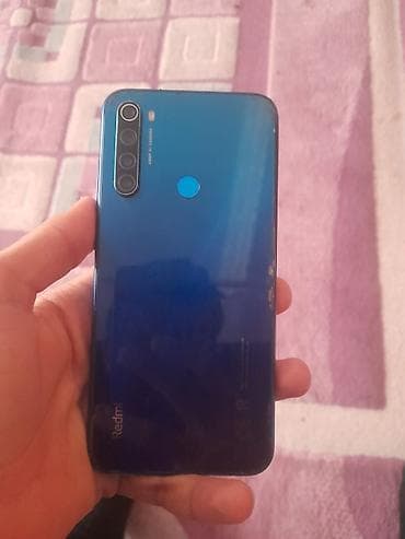 Redmi Note 8, 64 GB, rəng - Mavi, Barmaq izi