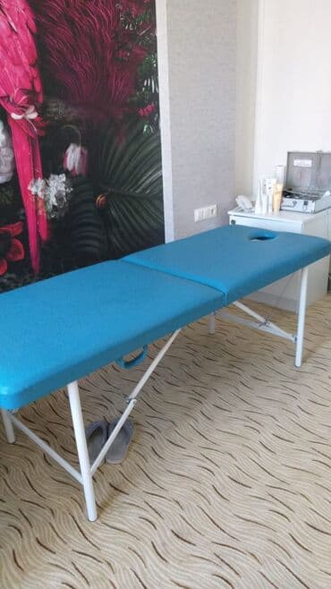 Yeni, Masaj kuşetkası, rəng - Yaşıl