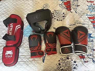 Другое для спорта и отдыха: MMA/boks dəsti – Venum və Reebok Komplektin tərkibi: - Reebok boks — 1