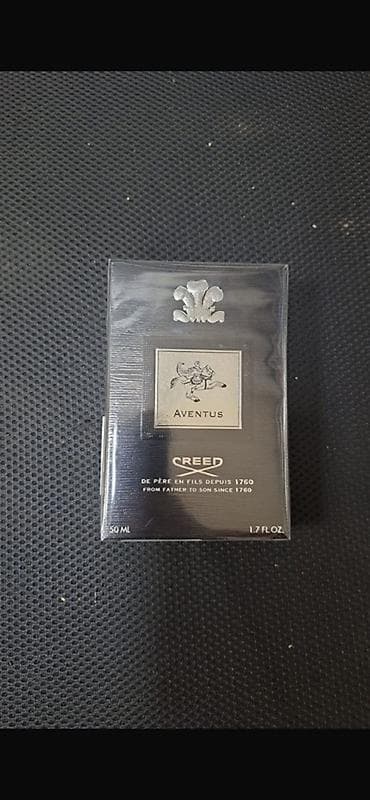 Tam Originaldi! Creed Aventus – kişi üçün eau de parfum (EDP), 50 ml