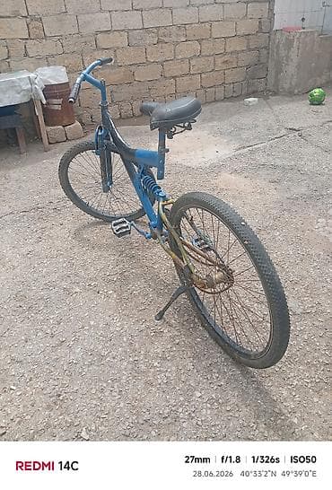 velosıpet: Velosiped – ikside Satılır qiyməti ikisinin di - Tip: Dağ/şəhər — 1