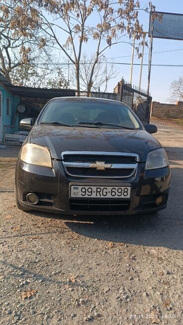 бампера гольф 2: Chevrolet Aveo: 1.6 л | Седан — 2