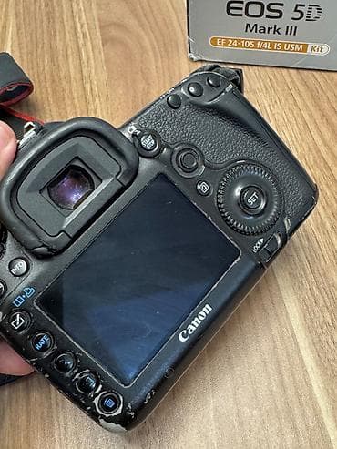 Elektronika: Salam Canon 5D Mark 3 fotoaparatda heç bir problem yoxdur, əvvəldən — 3