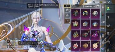 Təhsil, elm: PUBG Mobile hesabı – yüksək səviyyəli və zəngin inventarlı - — 7