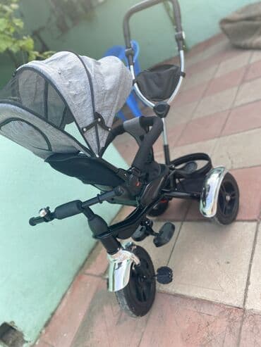 детские трехколесные велосипеды вest trike: Новый Трехколесные Детский велосипед Aist, 26", Самовывоз — 1