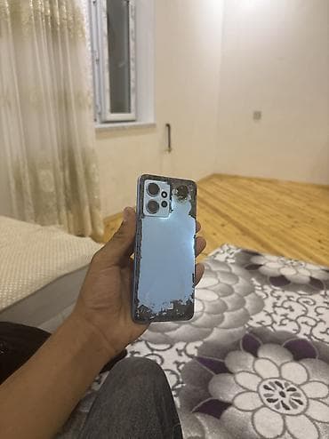 paltar yuyan 6 k: Redmi 12, 128 GB, rəng - Göy, Qırıq, Sensor, Barmaq izi — 1
