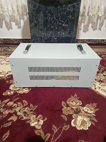 Yeni, Ev üçün, 1 faza, Gərginliy stabilizatoru, Digər gərginlik, Kredit yoxdur — 2