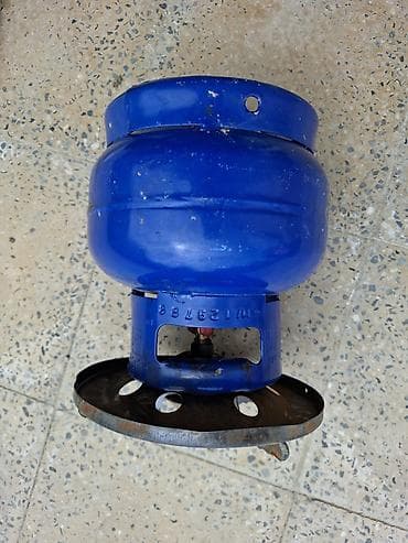 gaz soba: Qaz sobası Stolüstü, 1 gözlü — 4