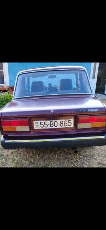 турбо аз подержанные автомобили таеота приюс аренд: ВАЗ (ЛАДА) 2107: 1.5 л | 2000 г. Седан — 4