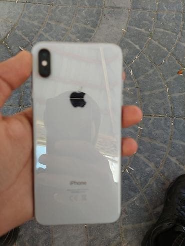 ipad mini 5 irşad electronics: IPhone Xs Max, 64 GB, Gümüşü, Face ID — 3