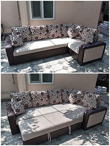 Açılan künc divan satılır əla vəziyyətdə,ölçüsü 3×1,80.Qiymət