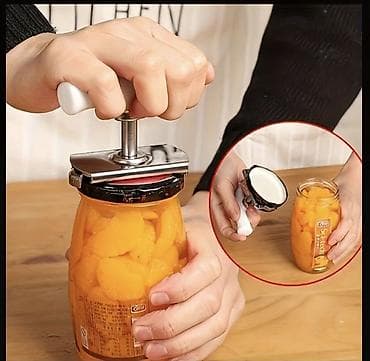 Qapaq açan alət – konserv bankaları və şüşə butulkaların metal