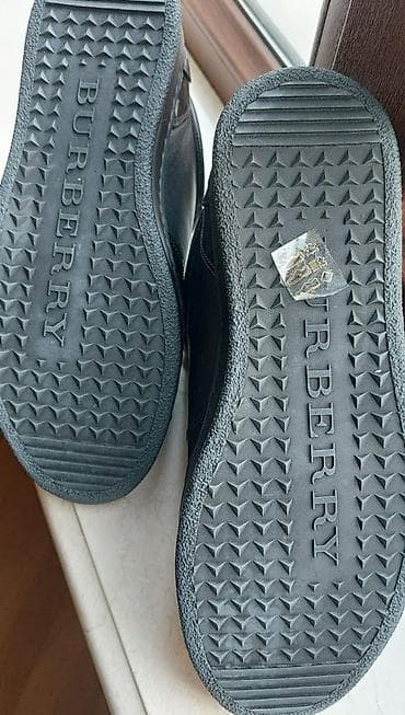 kedi: Burberry, Ölçü: 37, rəng - Qara, Yeni — 5