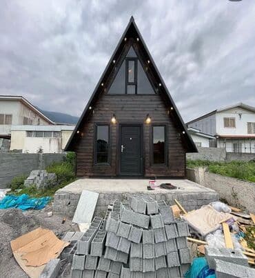 lerikdə evlər: Sabunçu qəs. 2 otaqlı, 36 kv. m, Kredit yoxdur, Yeni təmirli — 2