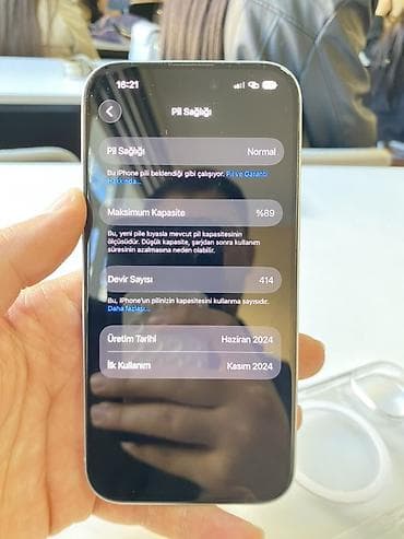 2ci el soyducu: IPhone 15, Göy — 7