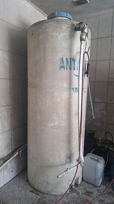 Bak, Plastik, 1500 l l