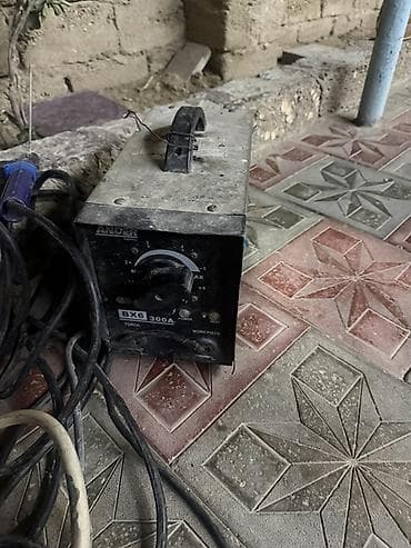 cop 29 termos: Elektrik qaynaq aparatı – ANDER BX6 300A - Tip: MMA (elektrodla əl — 3