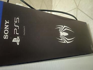 iphone 16 pro max kabro: PS5 Spider-Man 2 Limited Edition (Disklı versiya) — Satılır 🕷️ — 5