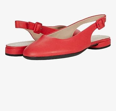 devit 3 qiyməti: Tuflilər, Ölçü: 38, rəng - Qırmızı, Yeni — 1