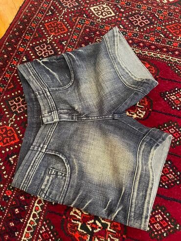 sort: Şort djins,razmer xs — 1