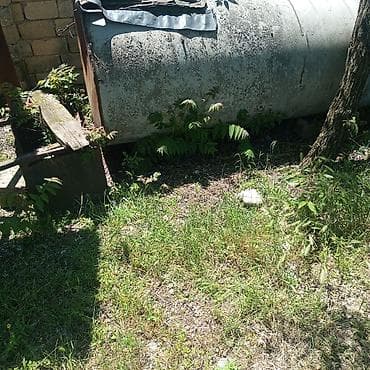 baklar ve cenler: Bak, Metal, 3000 l l, İşlənmiş, Ödənişli çatdırılma — 3