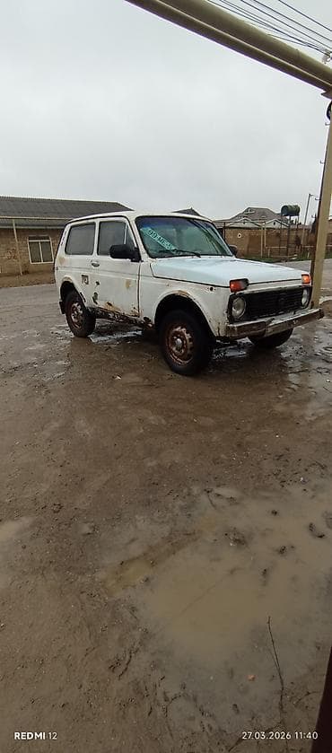 vaz 2170: VAZ (LADA) 4x4 Niva: 1.7 l | 1988 il Ofrouder/SUV — 3