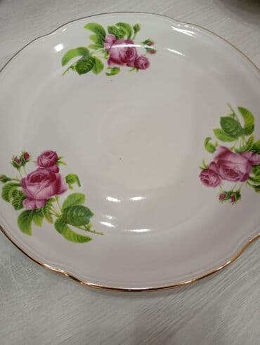 Qab-qacaq dəstləri və servizlər: Nahar dəsti, rəng - Ağ, Farfor — 7