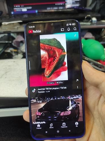 redmi 4: Xiaomi 64 GB, rəng - Mavi, 
 Barmaq izi — 3