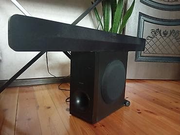 xiaomi yi lite: Б/у Philips Колонка, Тип - Саундбар, цвет - Черный — 1