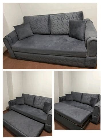 Künc divan, İşlənmiş