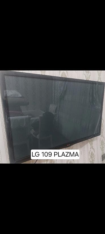 кронштейн для тв: LG 109 sm plazma televizor - Ekran: 109 sm (təxminən 43") plazma — 1