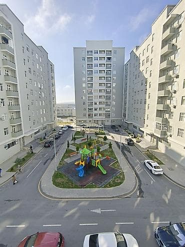 Hövsan qəs., 3 otaqlı, Yeni tikili, m. Əhmədli, 77 kv. m