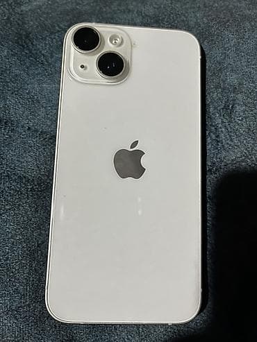 bu iphone 5s almaq: IPhone 14, Ağ, Face ID — 2