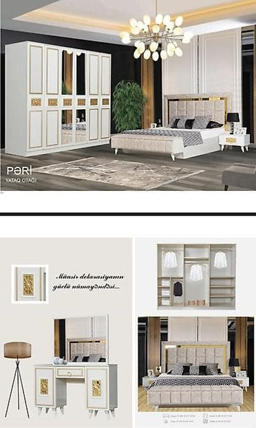 İkinəfərlik çarpayı, Dolab, Tumba, Termo, Yeni