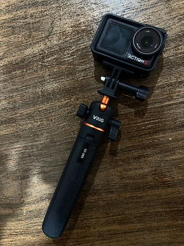 dji mini 4 pro: Dji action 5pro Xaricden alınıb Yeni kimidir,üzerinde ekran — 5