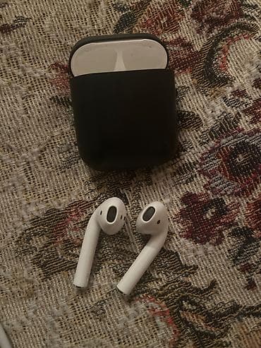 iphone ikinci el 14: Airpods 2 ci nesil tam original Tam gigiyenik istifade olunub — 2