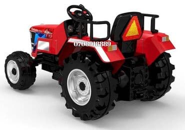 uşaq üçün traktor: Uşaqlar üçün elektrik traktor model: traktor hl2788 rəng: qırmızı və — 4