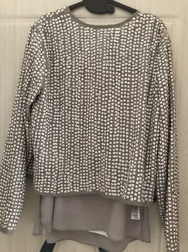 джинсовый костюм детский: Двойка . Пиджак и кофта . Новый размер l-Xl — 2