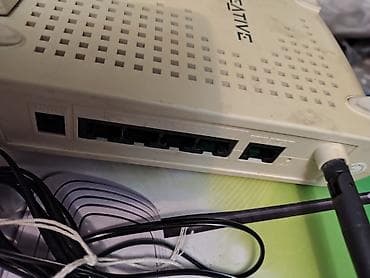 ev modem: TP-Link simsiz marşrutlaşdırıcı + Pirelli PRG A1010 modem Məhsul — 8