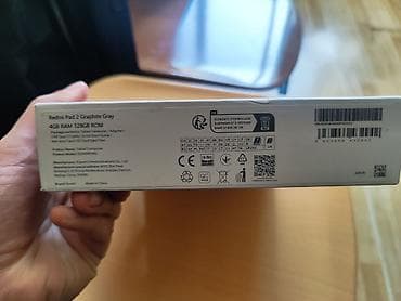Redmi Pad 2, Graphite Gray rəng Yaddaş və RAM: - 4 GB RAM - 128 GB